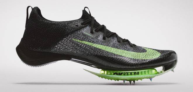 Новата обувка за спринт състезания на Nike