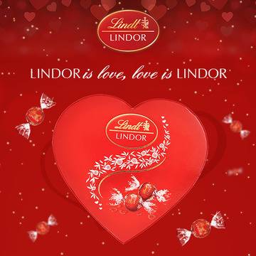 Спечели сърцето на Lindor за свети Валентин!