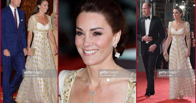 Кейт Мидълтън и нейният “рециклиран” тоалет на наградите BAFTA 2020