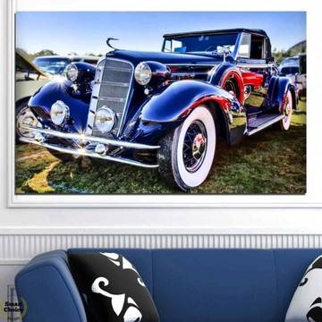Картина пано за стена от 1 част с винтидж автомобил – HD-575-1