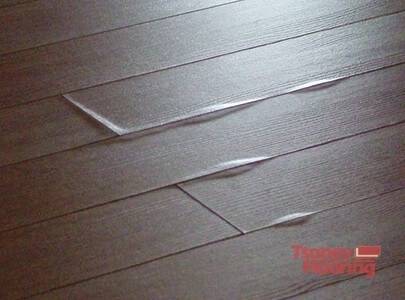 Проблеми при ламиниран паркет