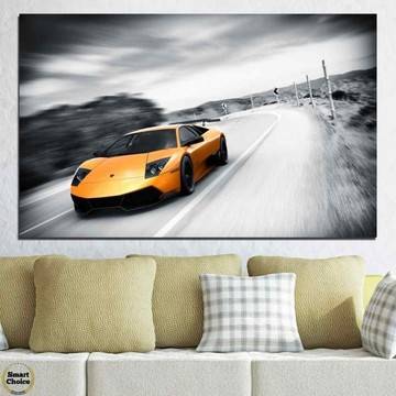 Картина пано за стена от 1 част с Lamborghini Murcielago LP 640 – HD-676-1