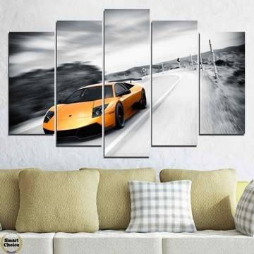 Декоративно пано за стена с Lamborghini Murcielago LP 640 – HD-676