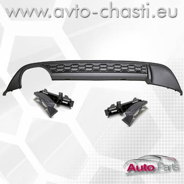 ДИФУЗЕР ЗА ЗАДНА БРОНЯ НА VW GOLF 7