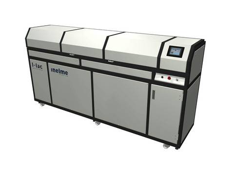 Лазерно почистване на растер-валове