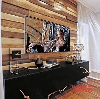 3D панели за стени в интериора