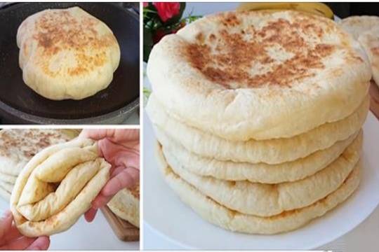 1 чаша кисело мляко и 2 брашно, и хляб не купувам вече от магазина по цяла седмица