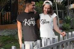 Тениски за Двойки – King and Queen