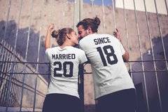 Тениски за двойки - "Женени От..."