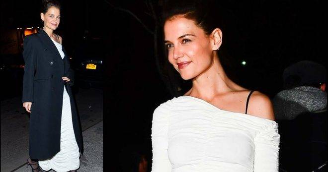 Кейти Холмс с цели два МОДНИ ГАФА