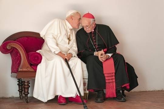 Двамата папи: Бенедикт срещу Франциск