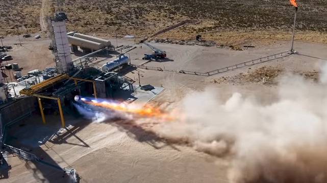 Блу Ориджин започва доставката на ракетни двигатели BE-4 през май