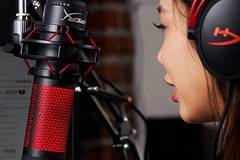 Микрофон за професионален гейм стриймър