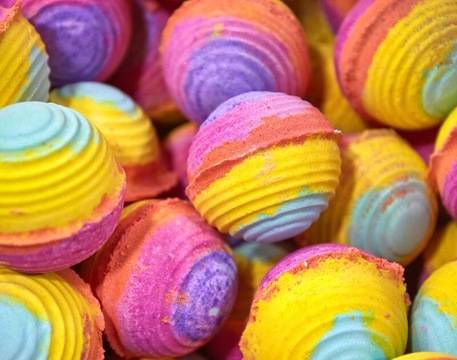 Новите ароматни бомби за вана