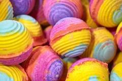 Новите ароматни бомби за вана