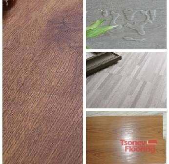 Винил с лепило или клик система?