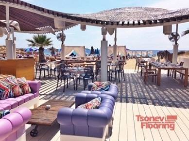 Декинг настилки за обществени места