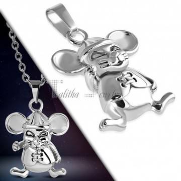 В годината на плъха предлагаме тази сладка висулка „Мишленце“