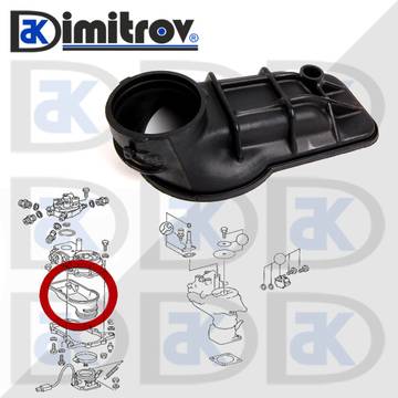 Ботуш тяло дросел Mercedes 190 E-class G-class