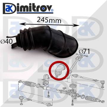 Маншон кормилна колона Seat Toledo Volkswagen Golf II Jetta II
