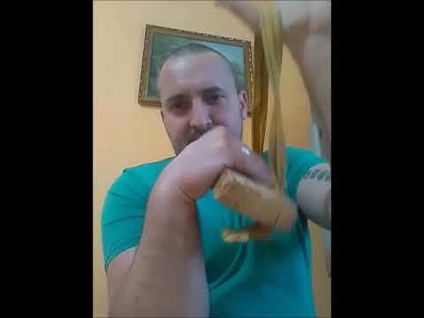 Направи си сам ефтина ръкохватка за канадска борба. DIY low budget handle grip.