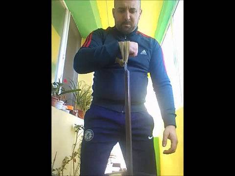 Тренировка за канадска борба с тежести