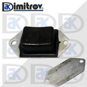 Буферен тампон на заден ресьор за Iveco Daily .