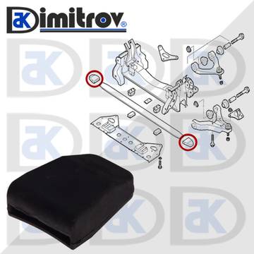 Буфер преден ресьор Iveco Daily III Daily IV