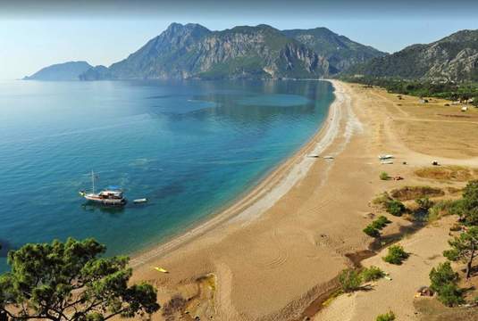 Топ 10 на плажовете в Турция