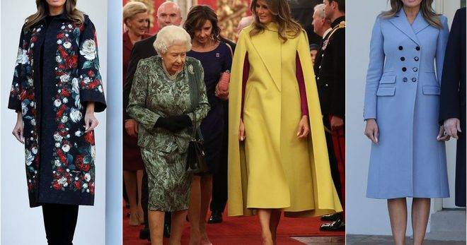 Любимите палта на Мелания Тръмп