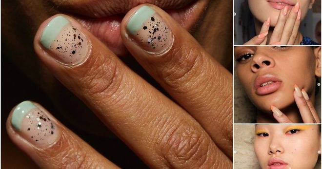 Идеи за маникюр, вдъхновени от седмицата на модата