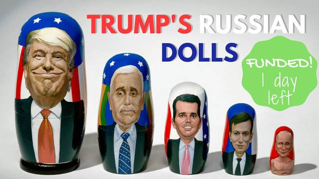 Русия контролира избори в САЩ? (анимация с Тръмп)