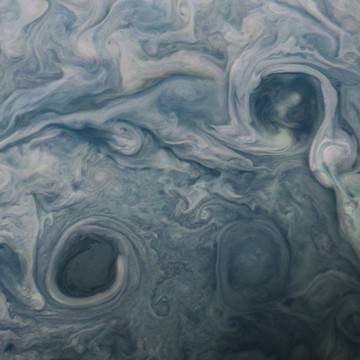 Мисията на НАСА Джуно извърши поредното си успешно сближение с Юпитер