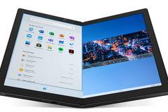 Lenovo ще пусне първия сгъваем компютър в света