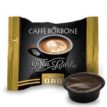 Капсули за кафе Borbone Don Carlo Oro 50 бр. съвместими с A Modo Mio