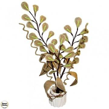 Сувенир – Ръчно изработено цвете Фикус 47 см. Модел DM-9087