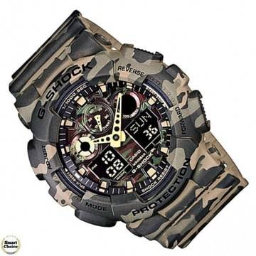 Мъжки противоударен часовник Casio G-Shock GA-100CM-5A