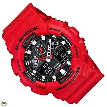 Мъжки противоударен часовник Casio G-Shock GA-100B-4AER