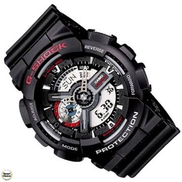Мъжки противоударен часовник Casio G-Shock GA-110-1AER