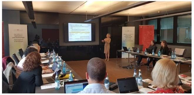 ПЪРВА ПАРТНЬОРСКА МОНИТОРИНГ СРЕЩА ПО ПРОЕКТ ИНОБРИДЖ