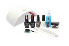Комплекти за гел лак с лампа и всички необходими материали – подаръци за 8-ми Март