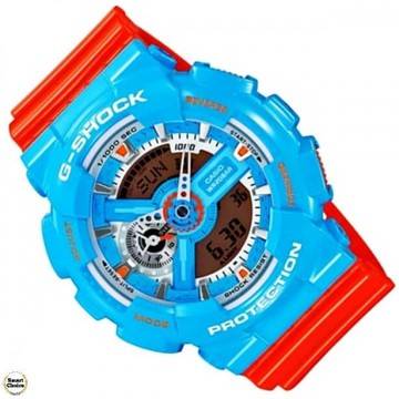 Мъжки противоударен часовник Casio G-Shock GA-110NC-2AER