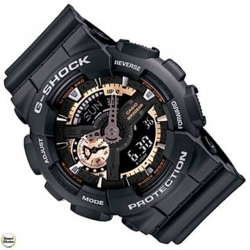 Мъжки противоударен часовник Casio G-Shock GA-110RG-1A