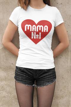 Тениска Мама Номер 1 - Подарък за 8-ми Март