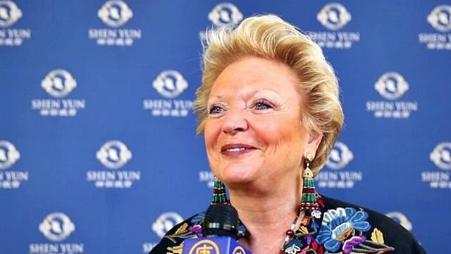 Принцеса от династията на Бурбоните за втори път се любува на „Шен Юн“