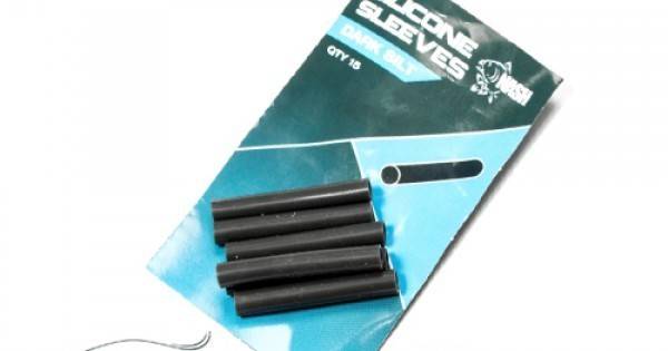 Силиконов шлаух Nash Silicone Sleeves Dark Silt за риболов