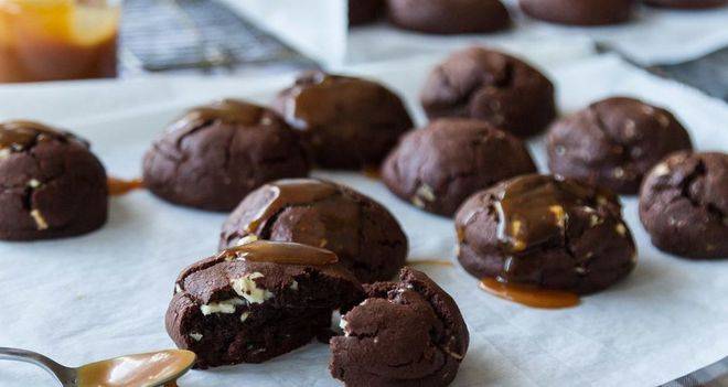 Шоколадово Брауни Бисквитки