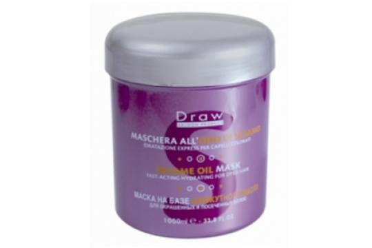 Draw Sesame oil Hair Mask Маска за коса със сусамово масло за боядисани коси 1000мл.