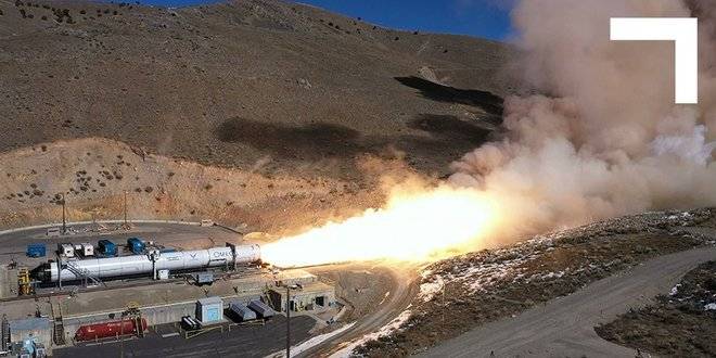 Нортроп Груман успешно запали втората степен на новата ракета ОмегА