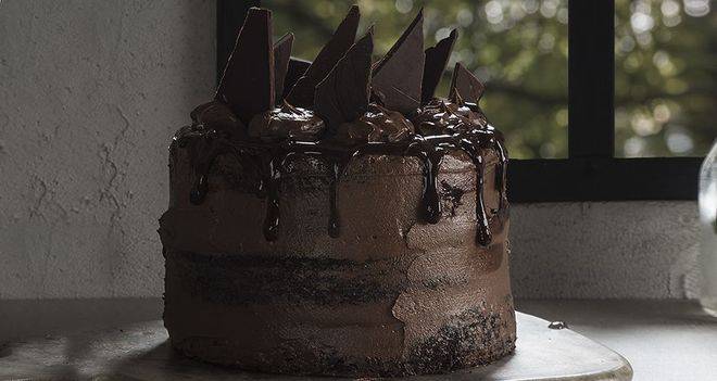 Рецепта за шоколадова торта с шоколадов крем